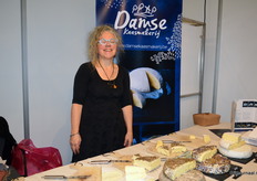 Carla de Bauijcker van Damse Kaasmakerij.